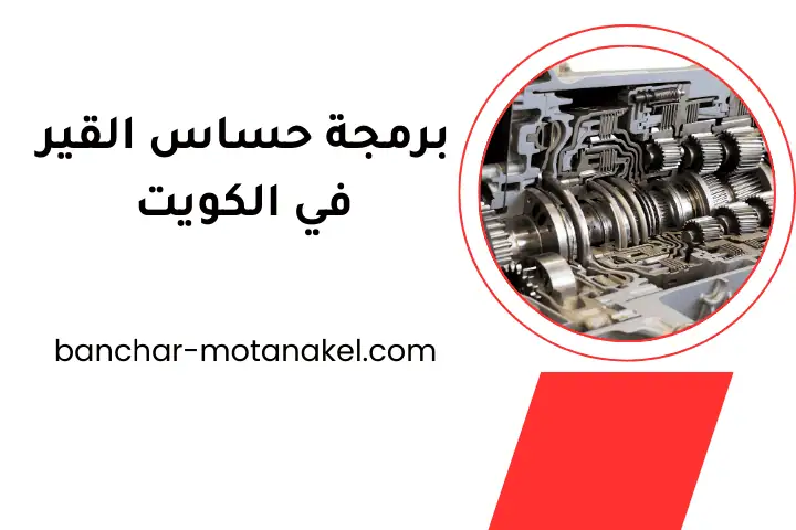 خدمة برمجة حساس القير